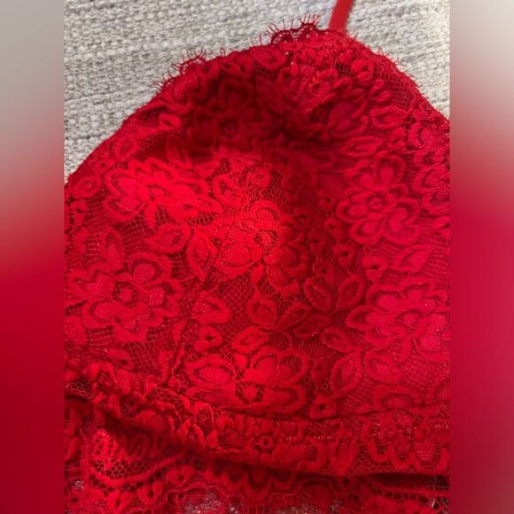 NWT Aerie lace bralette with adjustable straps size M - Picture 2 of 6